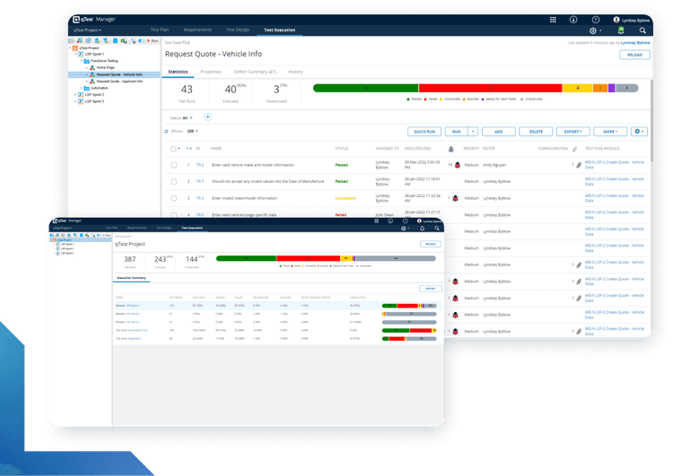 Unified Test Management Solutions – qTest | Tricentis