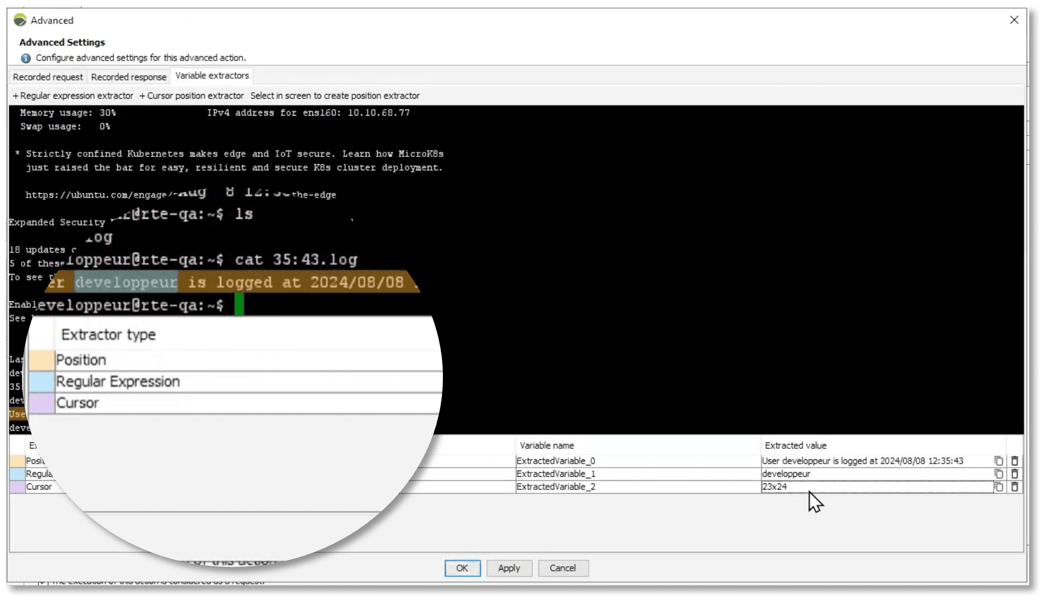 Tricentis NeoLoad Remote Terminal Emulation