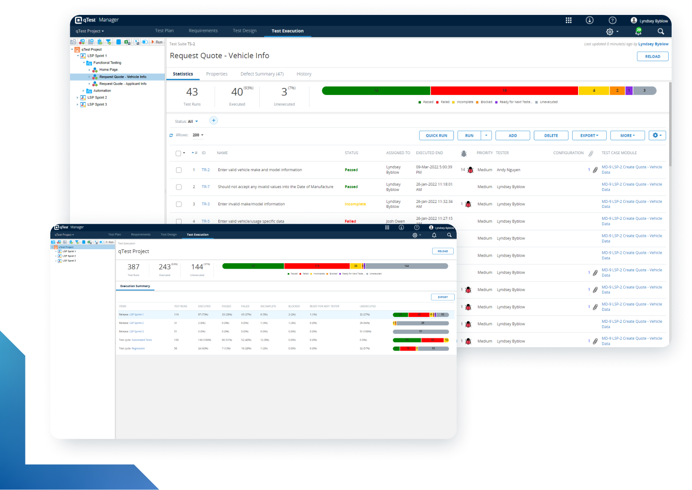 Tricentis qTest product