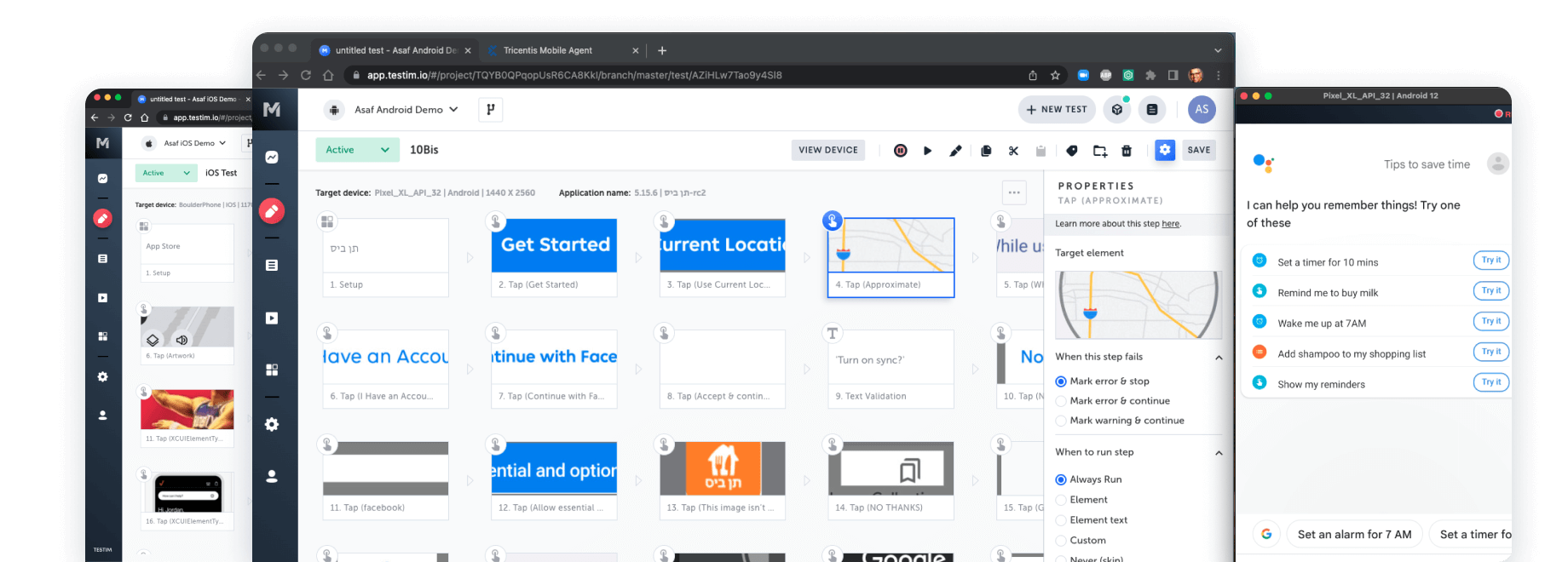 Tricentis Testim Mobile