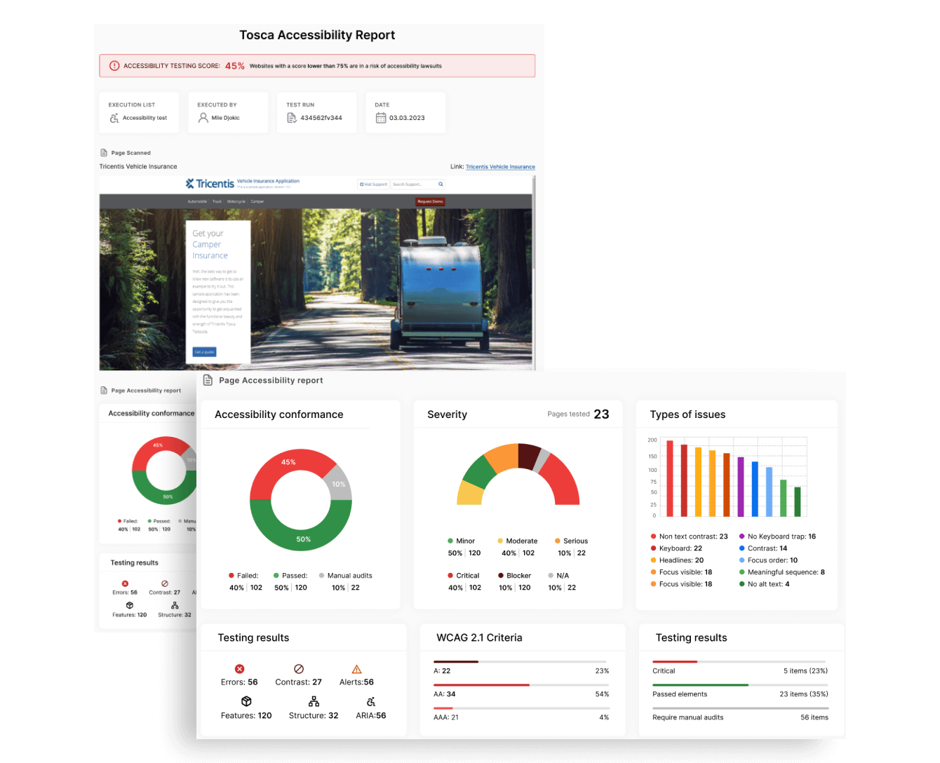 Test early and rapidly with automated accessibility testing