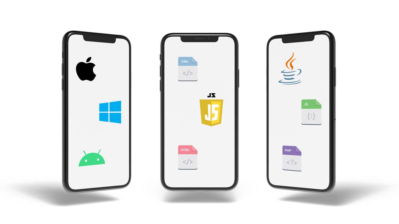 Native mobile testing app examples