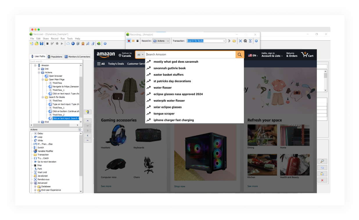 Retail solutions with Tricentis NeoLoad